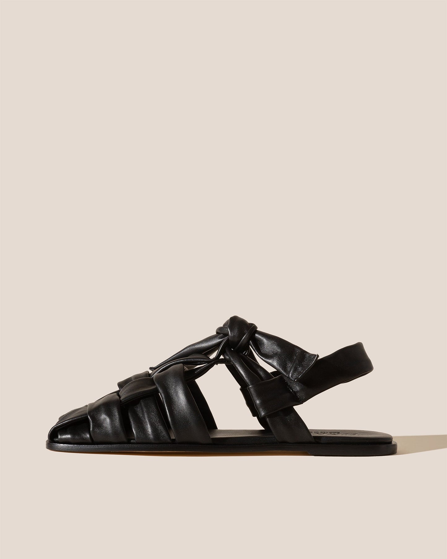 Hereu Hot Sale BENA - Interwoven Knotted T-bar Sandal - Women