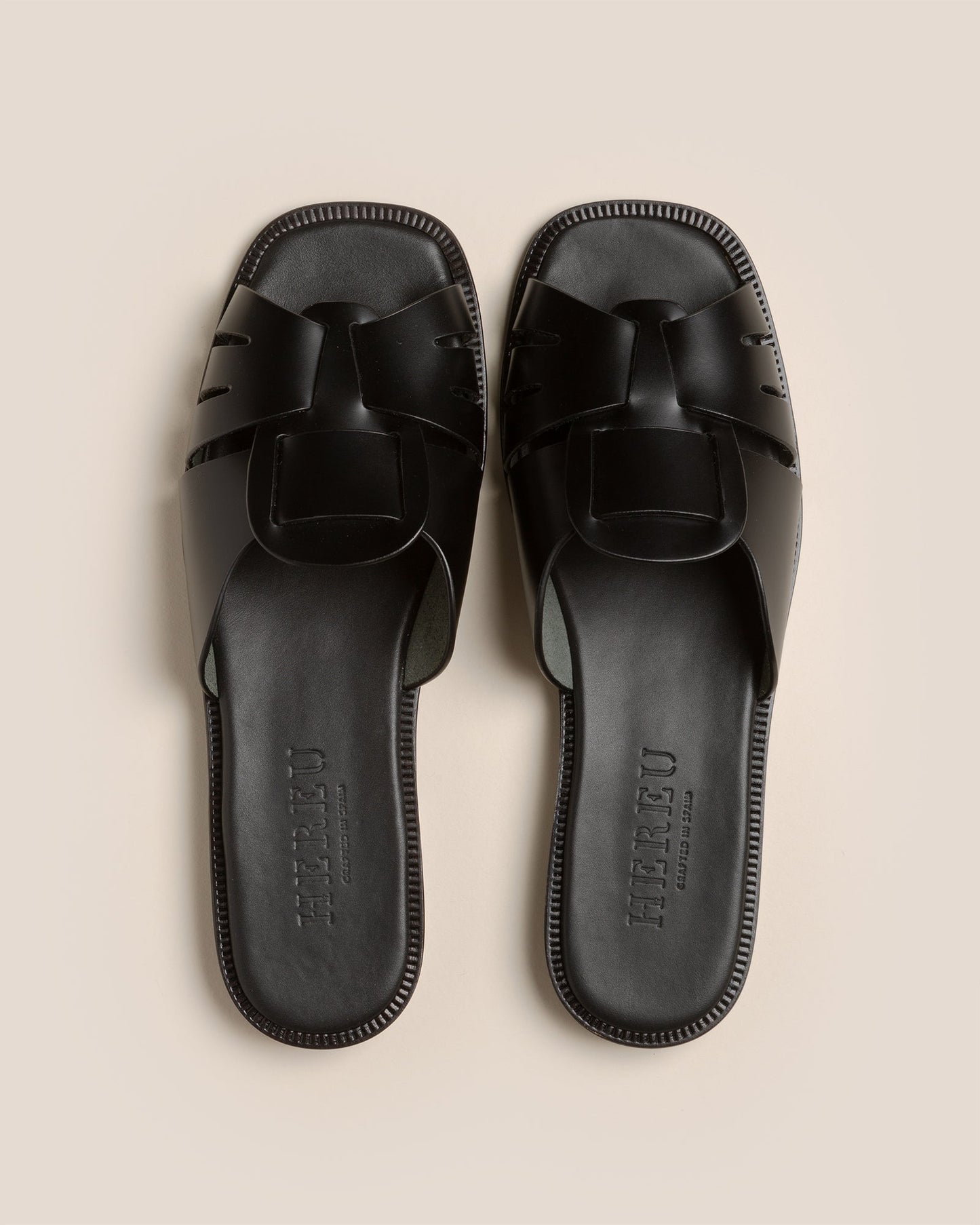 Hereu Sale ANCORA SQUARED SLIDE - Fisherman Slide - Women