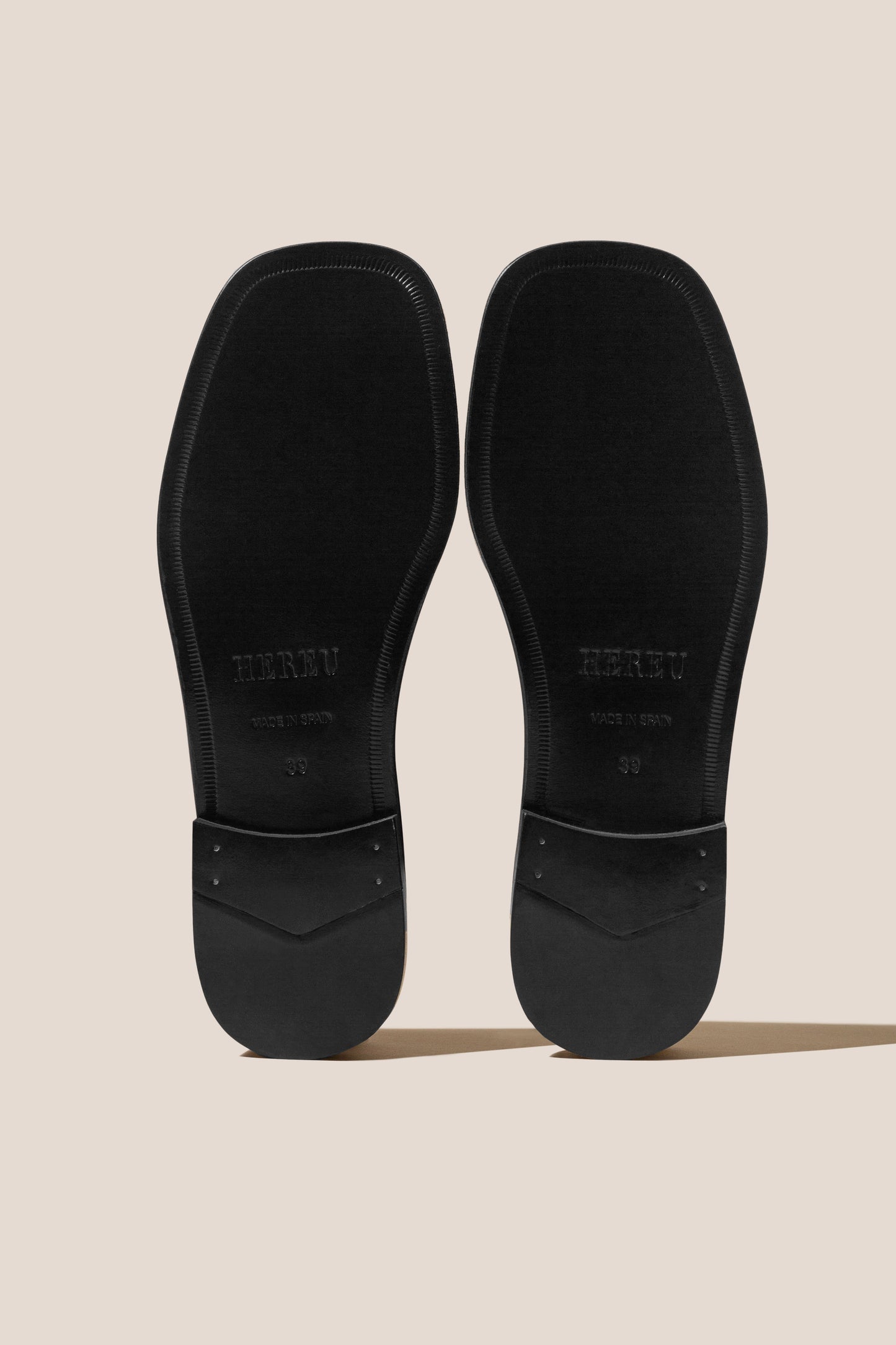 Hereu Sale ANCORA SQUARED SLIDE - Fisherman Slide - Women