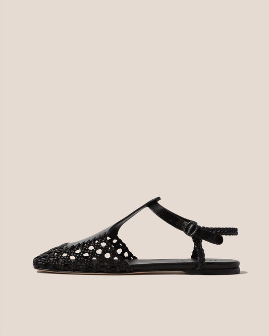 Hereu Outlet REIXA - Woven T-bar Sandal - Women