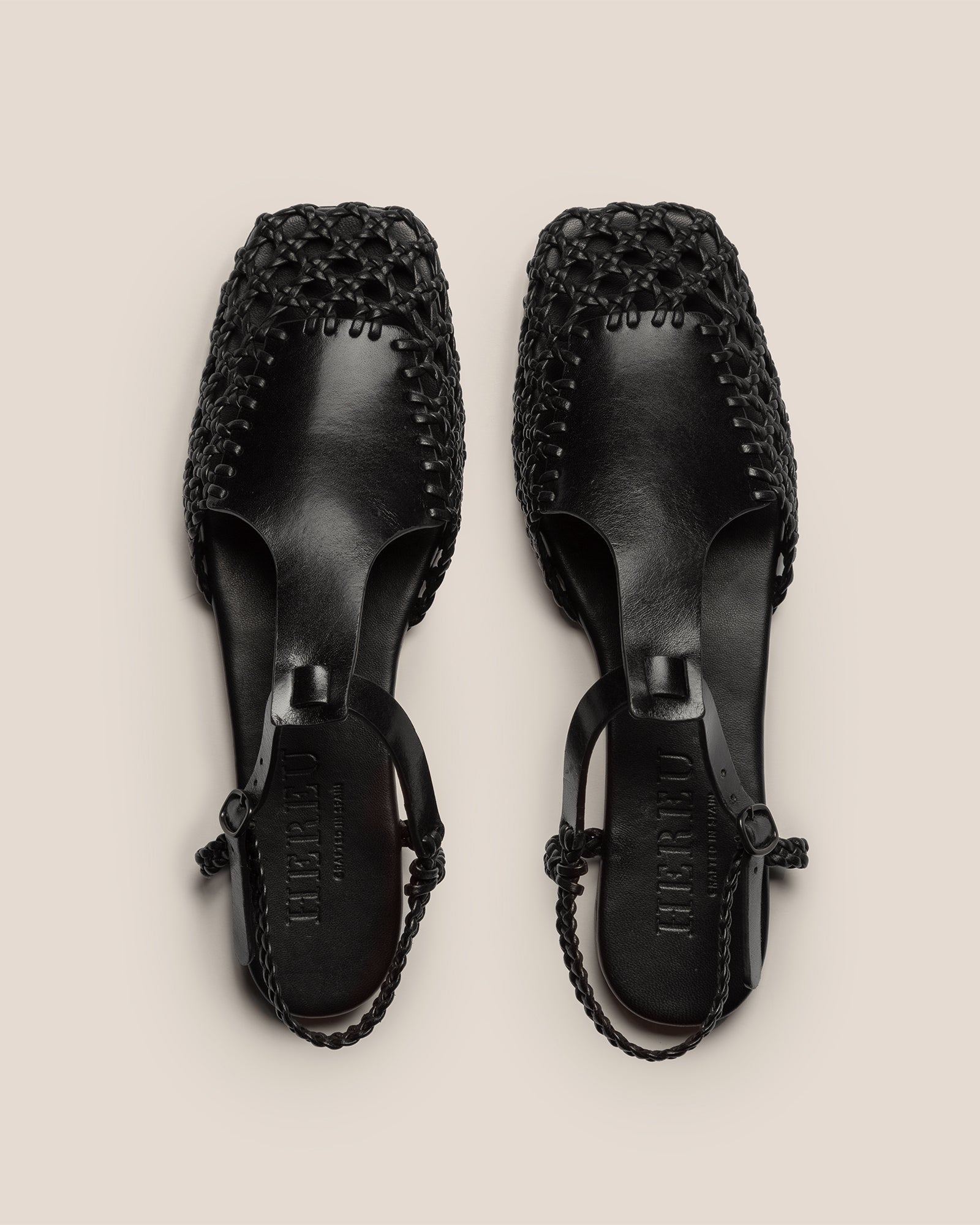 Hereu Outlet REIXA - Woven T-bar Sandal - Women