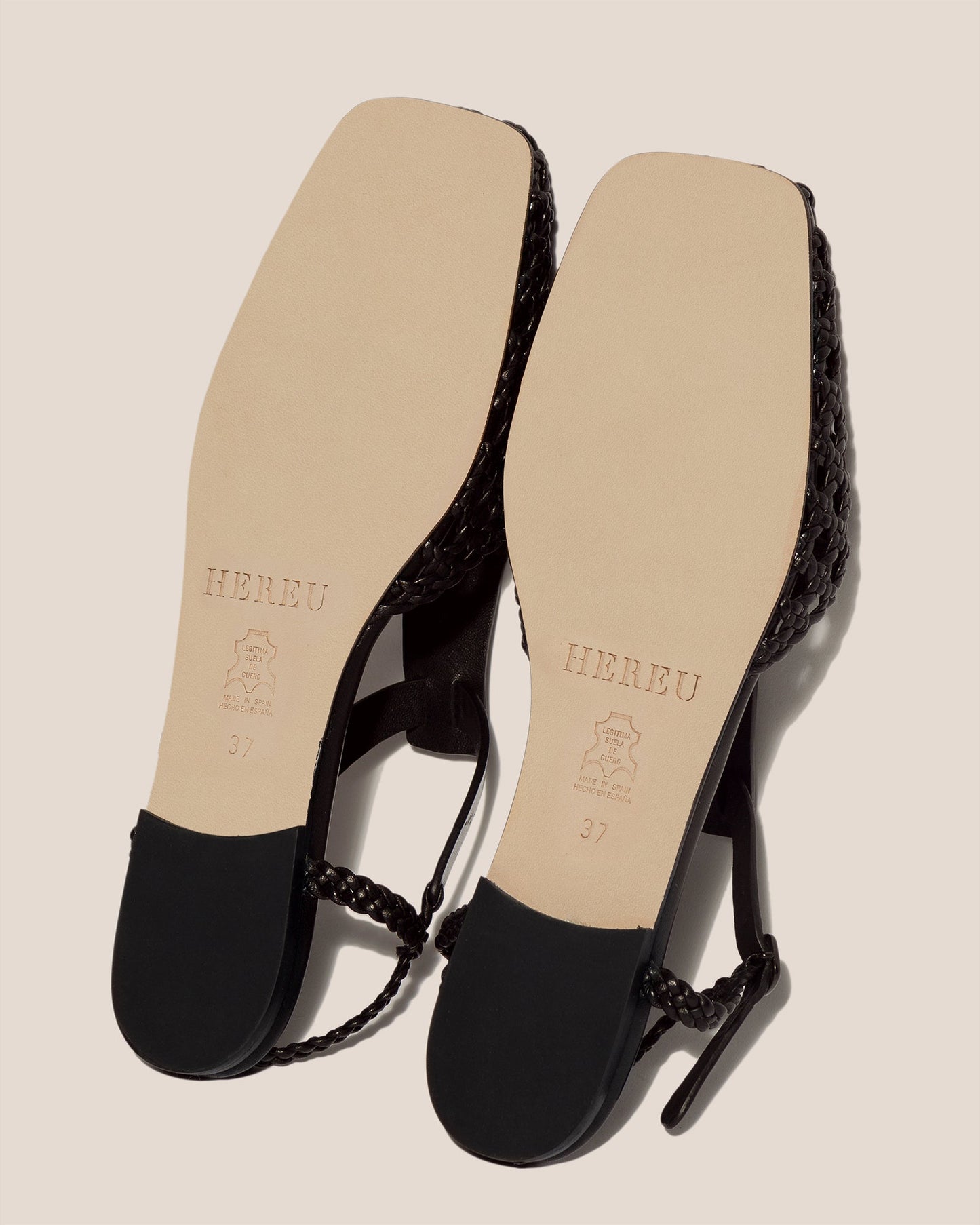 Hereu Outlet REIXA - Woven T-bar Sandal - Women