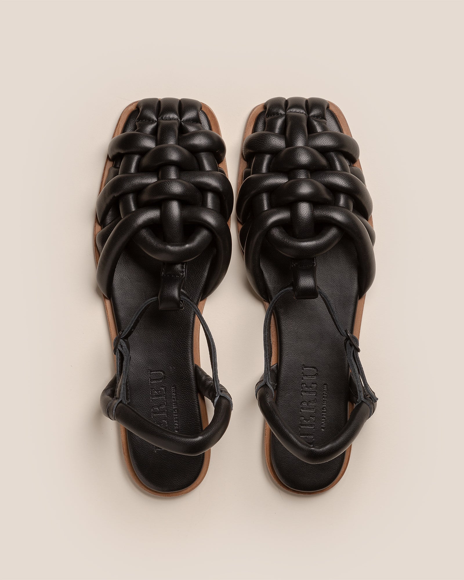 Hereu Discount CABERSA - Padded Fisherman Sandal - Women