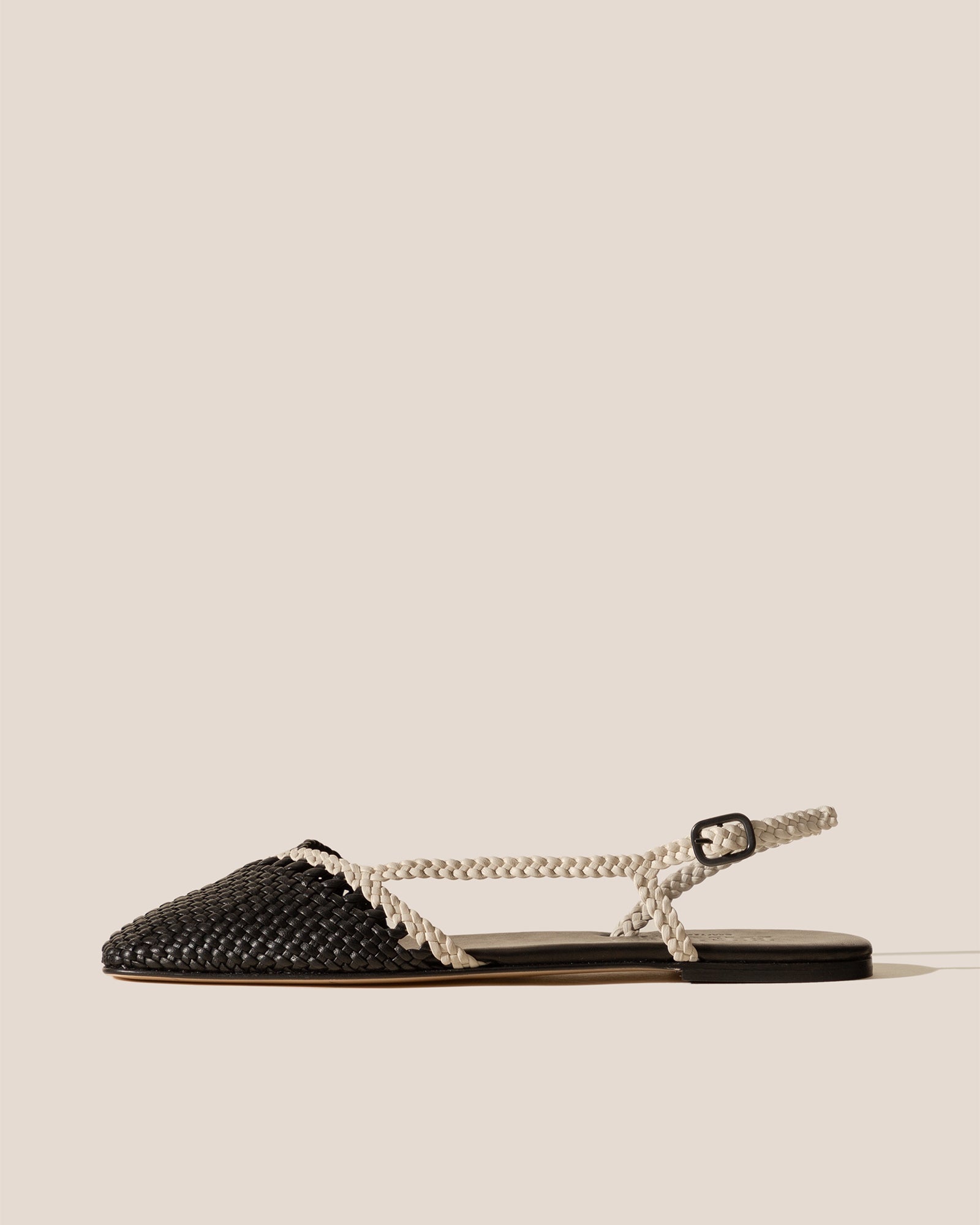 Hereu New RONDAIA - Woven Asymmetrical Sandal - Women