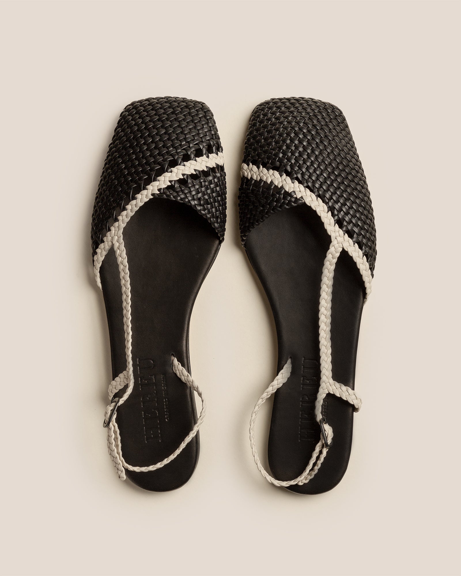 Hereu New RONDAIA - Woven Asymmetrical Sandal - Women