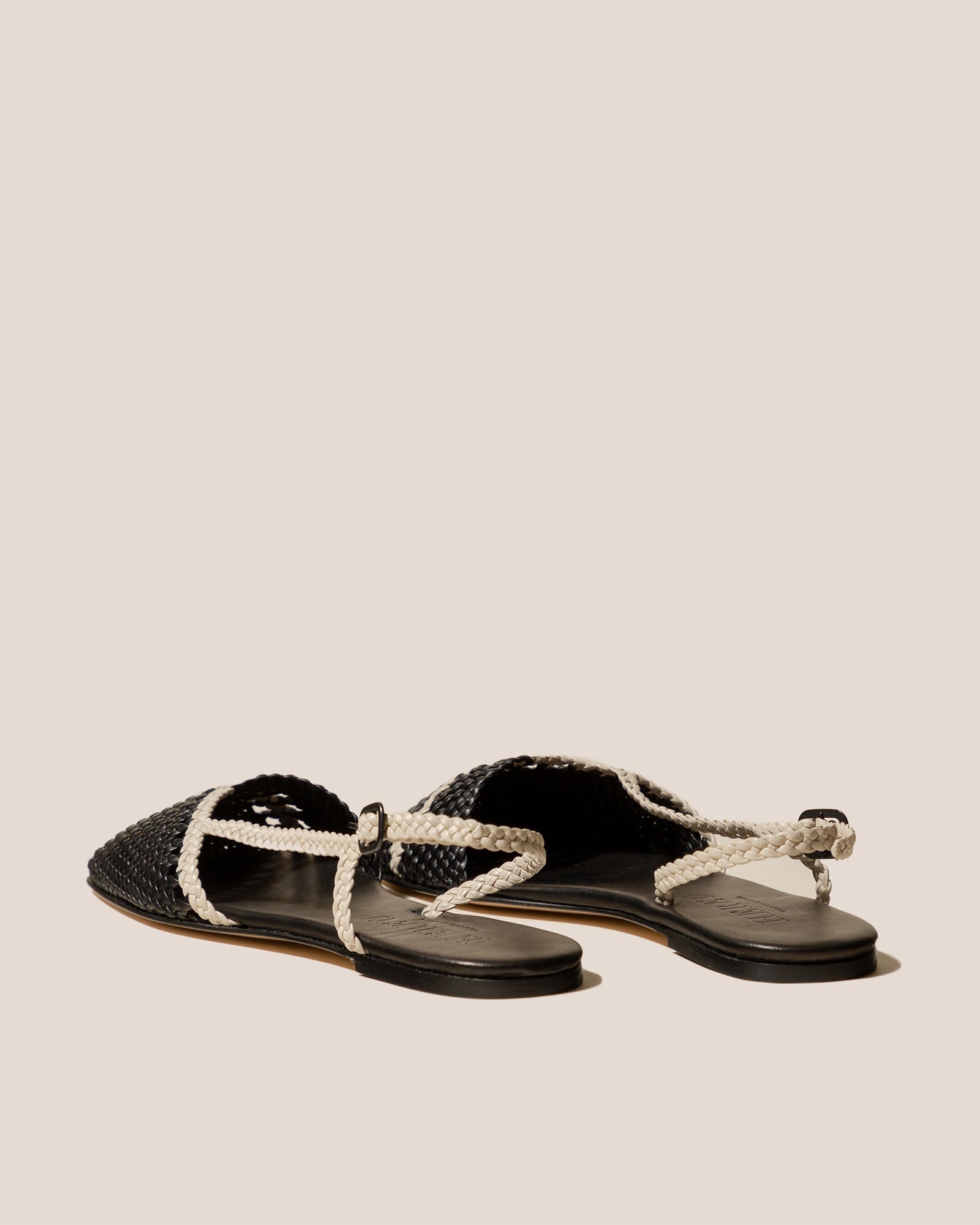 Hereu New RONDAIA - Woven Asymmetrical Sandal - Women