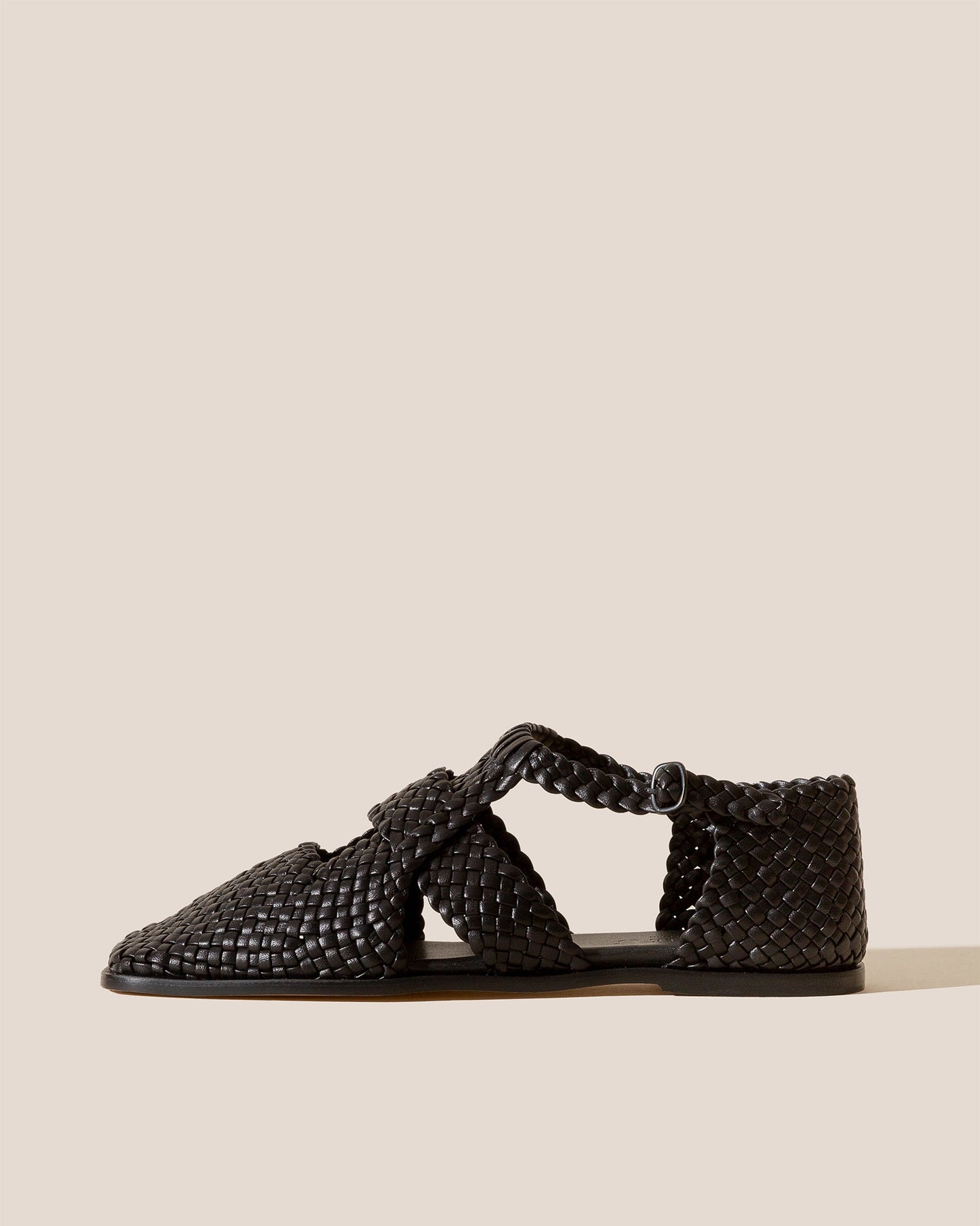 Hereu Hot Sale SERRA - Woven T-Bar Sandal - Women