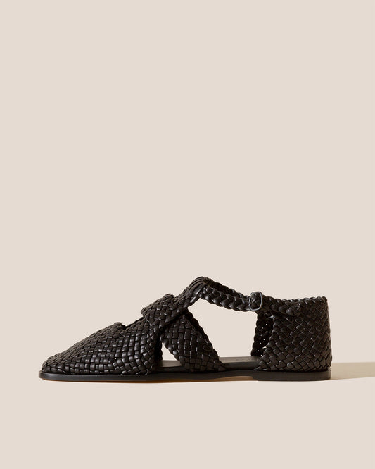 Hereu Hot Sale SERRA - Woven T-Bar Sandal - Women