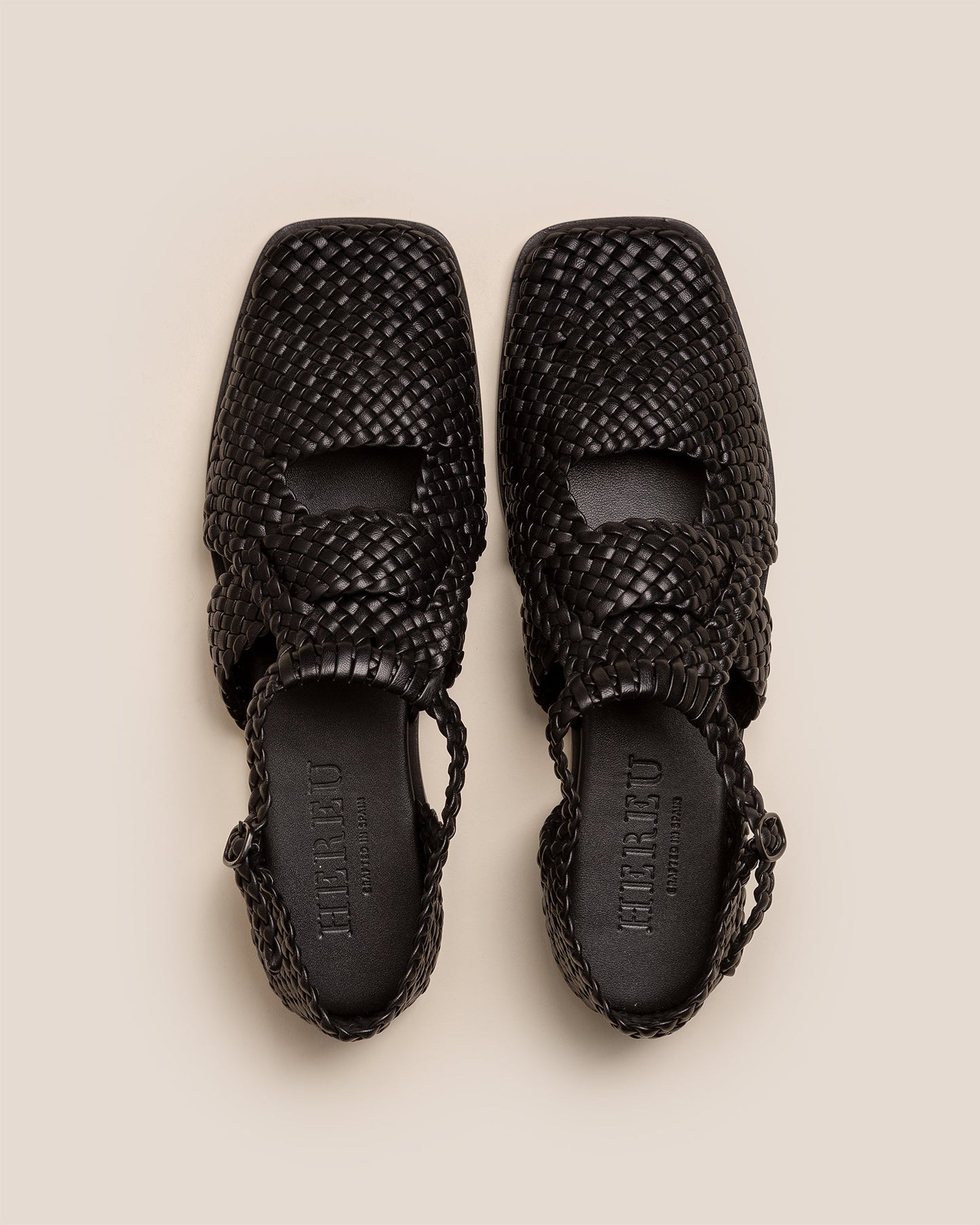 Hereu Hot Sale SERRA - Woven T-Bar Sandal - Women