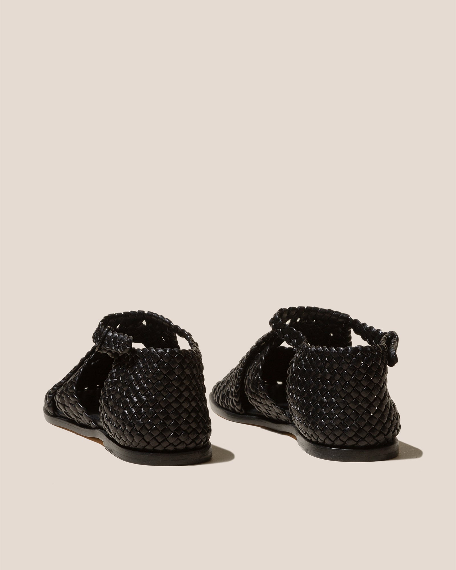 Hereu Hot Sale SERRA - Woven T-Bar Sandal - Women