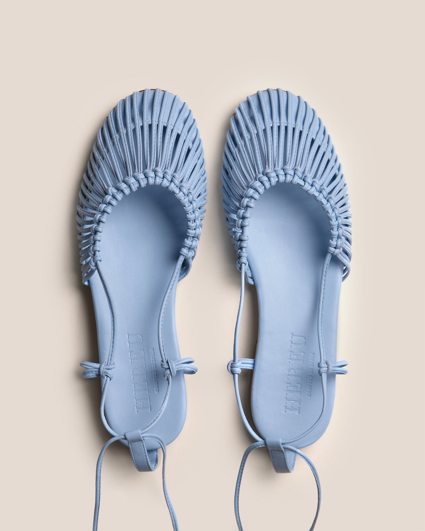 Hereu MANTERA - Round-Toe Knotted Sandal - Women