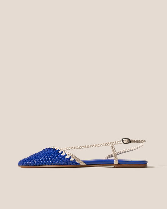 Hereu Online RONDAIA - Woven Asymmetrical Sandal - Women