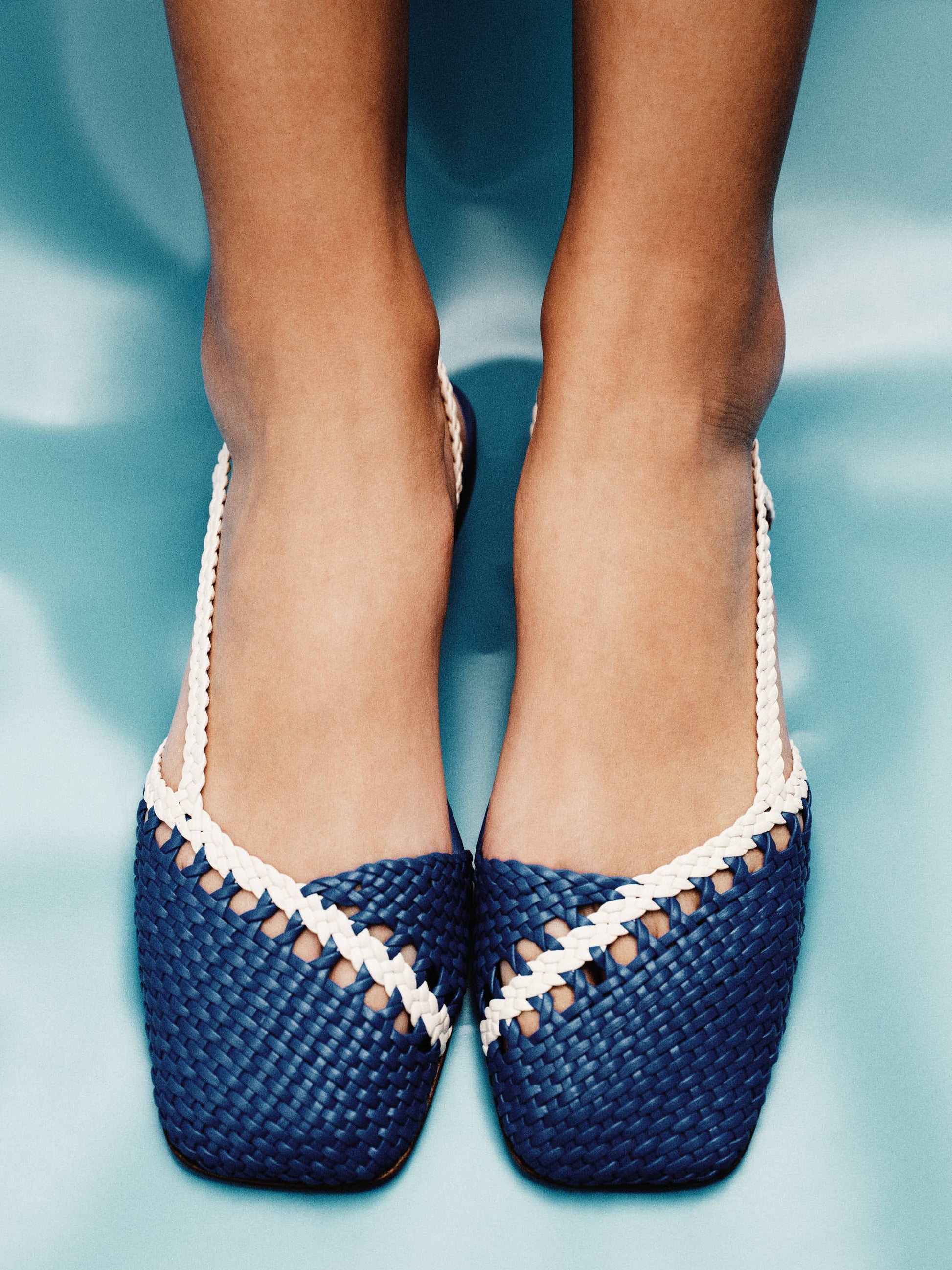 Hereu Online RONDAIA - Woven Asymmetrical Sandal - Women