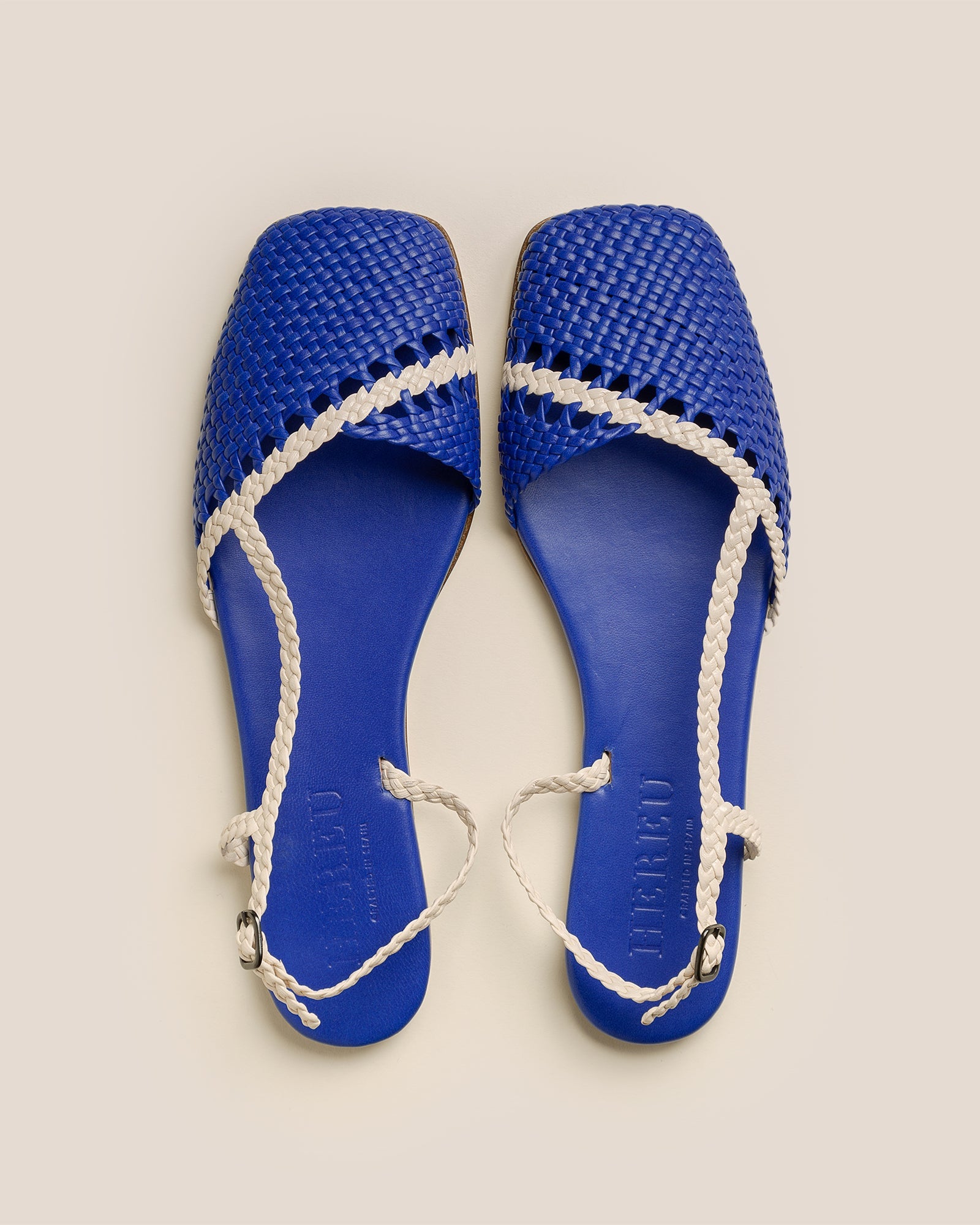 Hereu Online RONDAIA - Woven Asymmetrical Sandal - Women