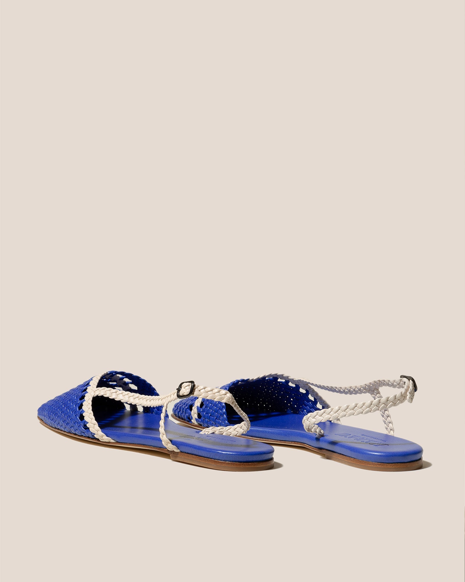 Hereu Online RONDAIA - Woven Asymmetrical Sandal - Women