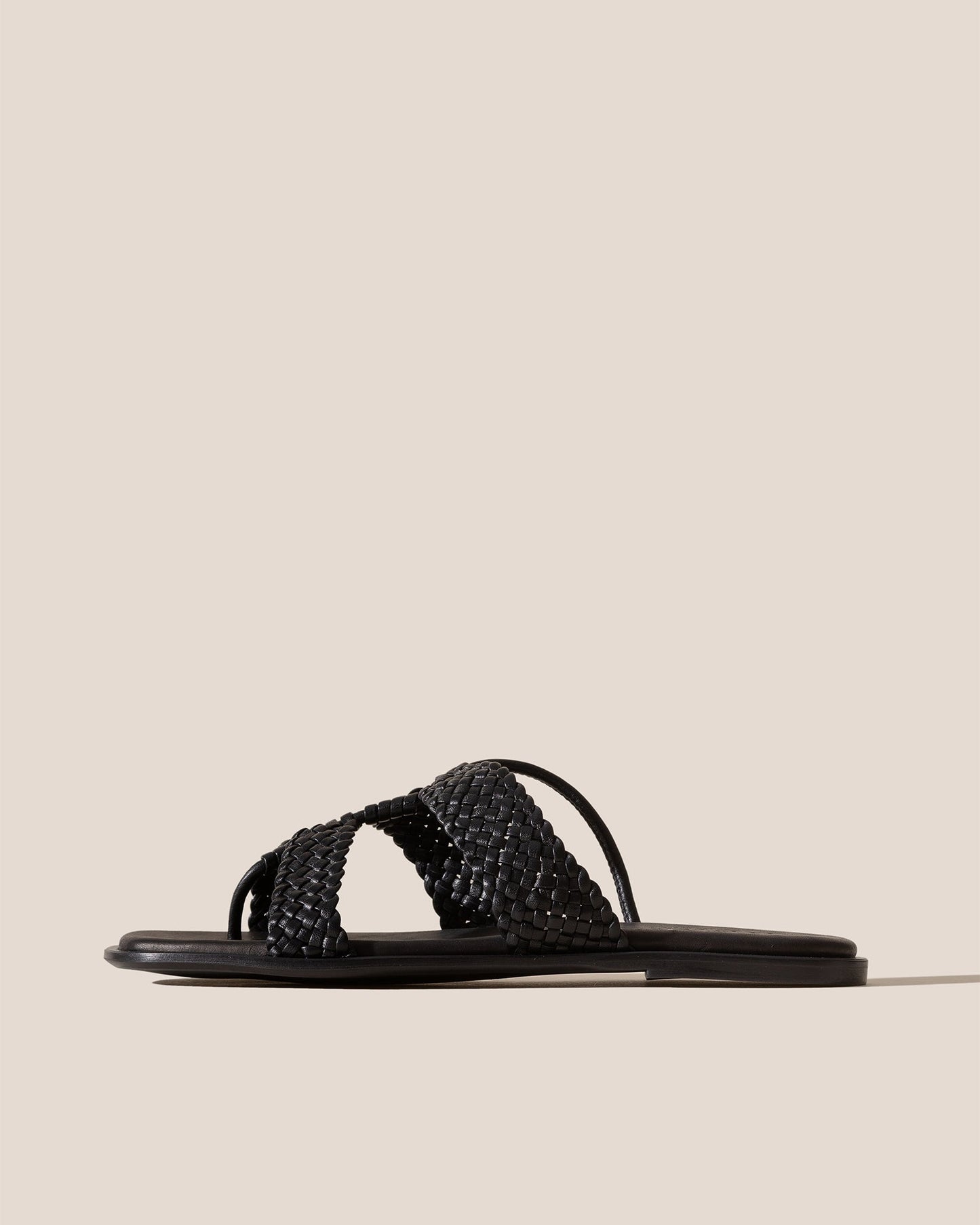 Hereu Sale LINA WOVEN - Strappy Toe-Post Sandal - Women