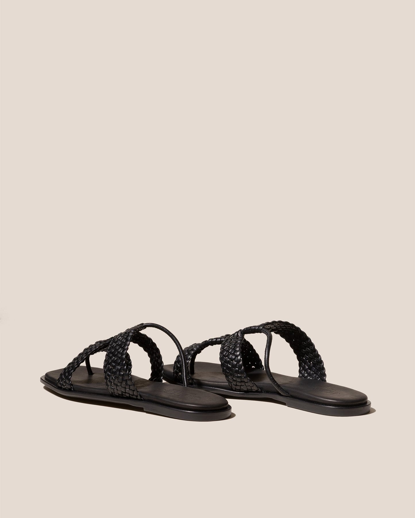Hereu Sale LINA WOVEN - Strappy Toe-Post Sandal - Women