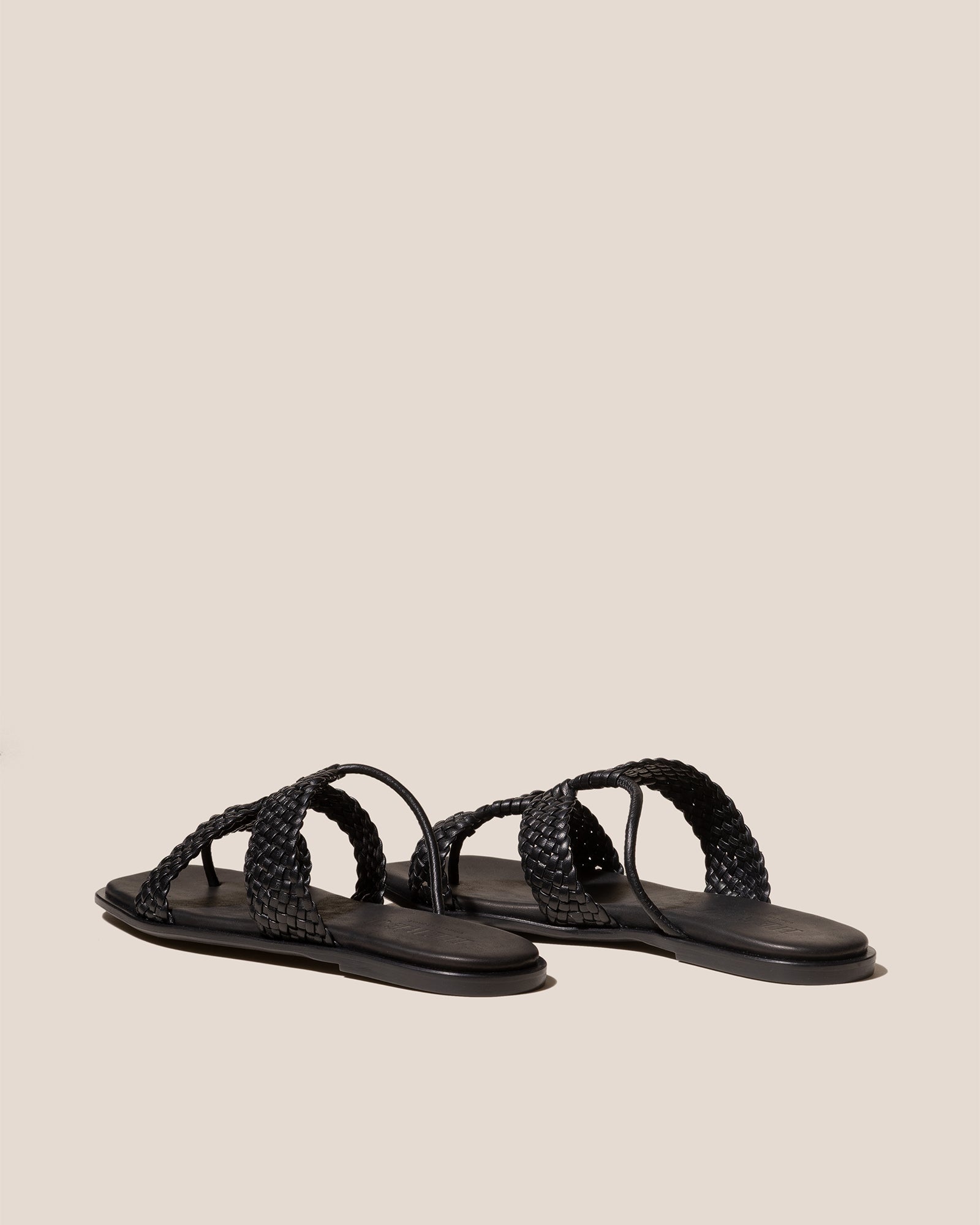 Hereu Sale LINA WOVEN - Strappy Toe-Post Sandal - Women