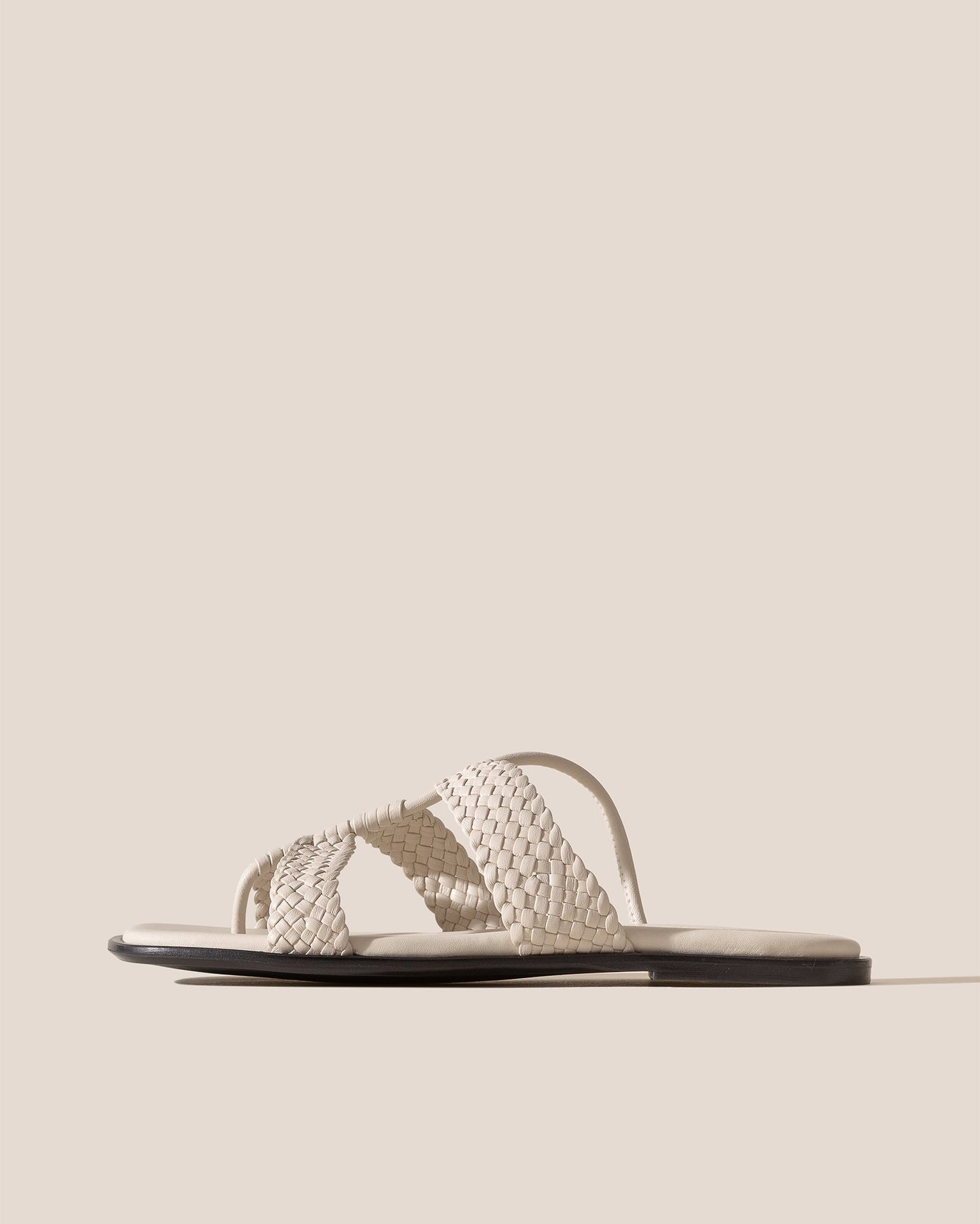 Hereu For sale LINA WOVEN - Strappy Toe-Post Sandal - Women