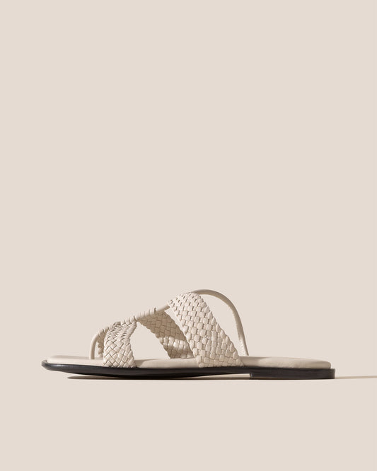 Hereu For sale LINA WOVEN - Strappy Toe-Post Sandal - Women