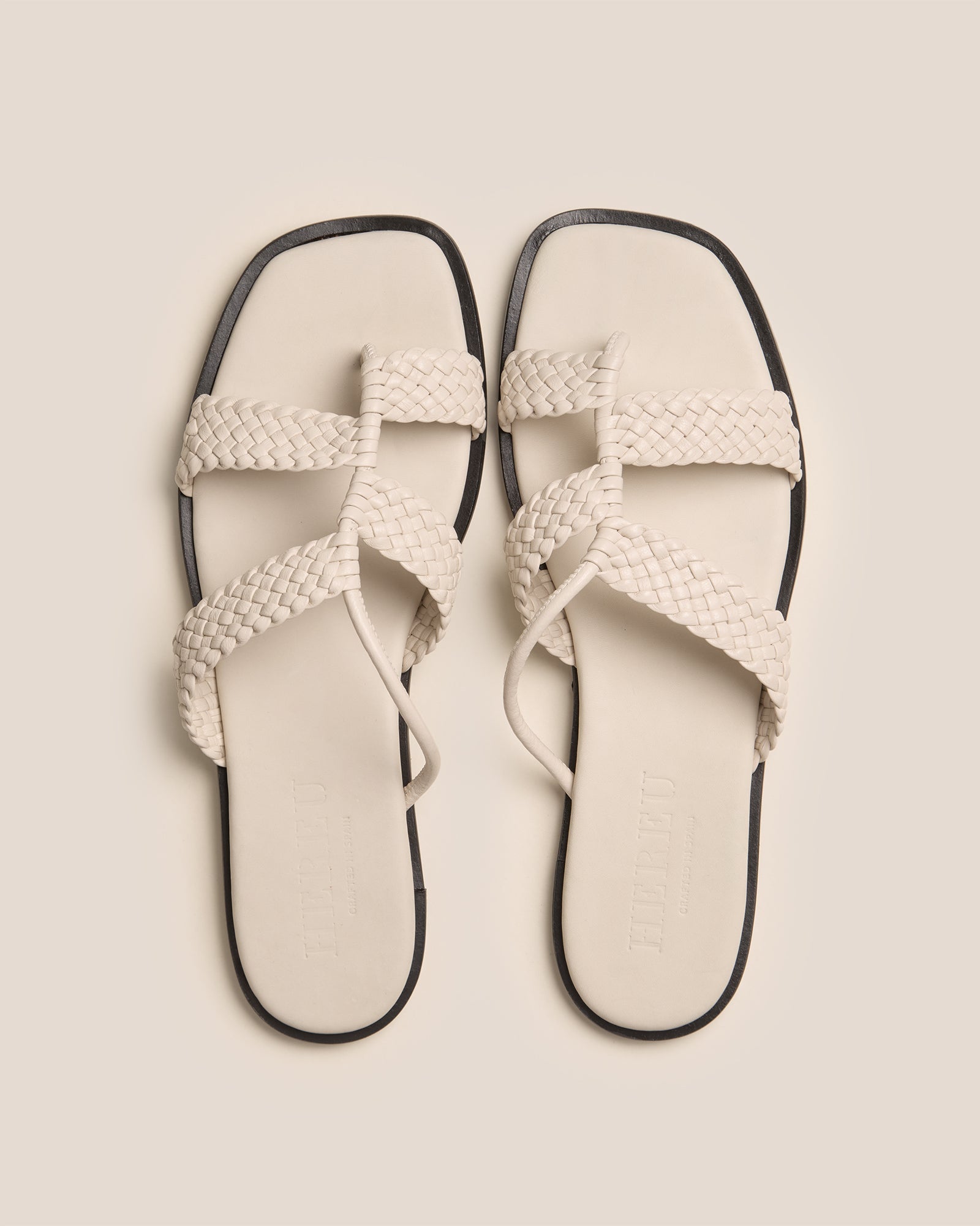Hereu For sale LINA WOVEN - Strappy Toe-Post Sandal - Women