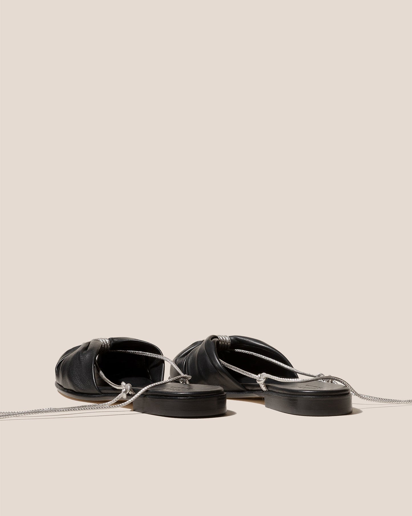Hereu Outlet NUAT - Ruched Lace-up Sandal - Women