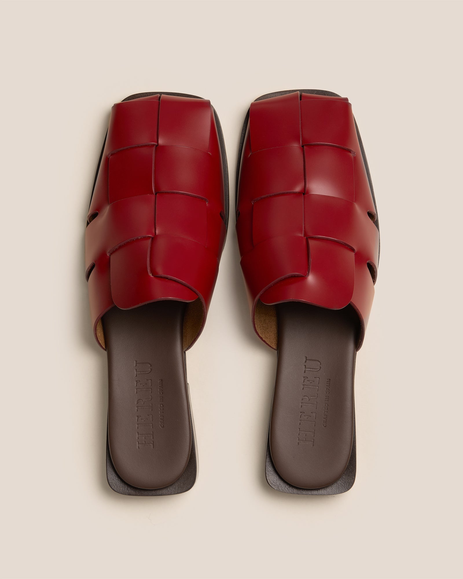 Hereu Discount CORAIA - Interwoven Mule - Women