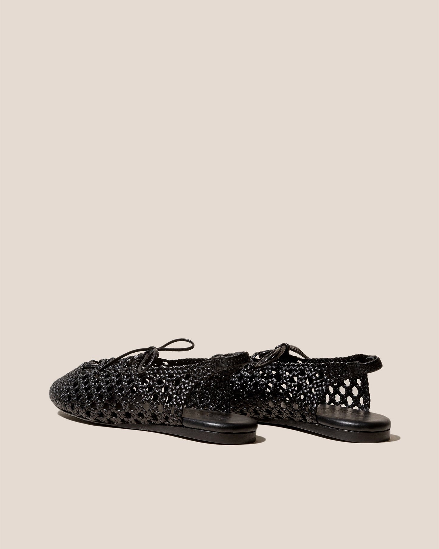 Hereu New SARDANA - Lace-up Woven Slingback Sandal - Women