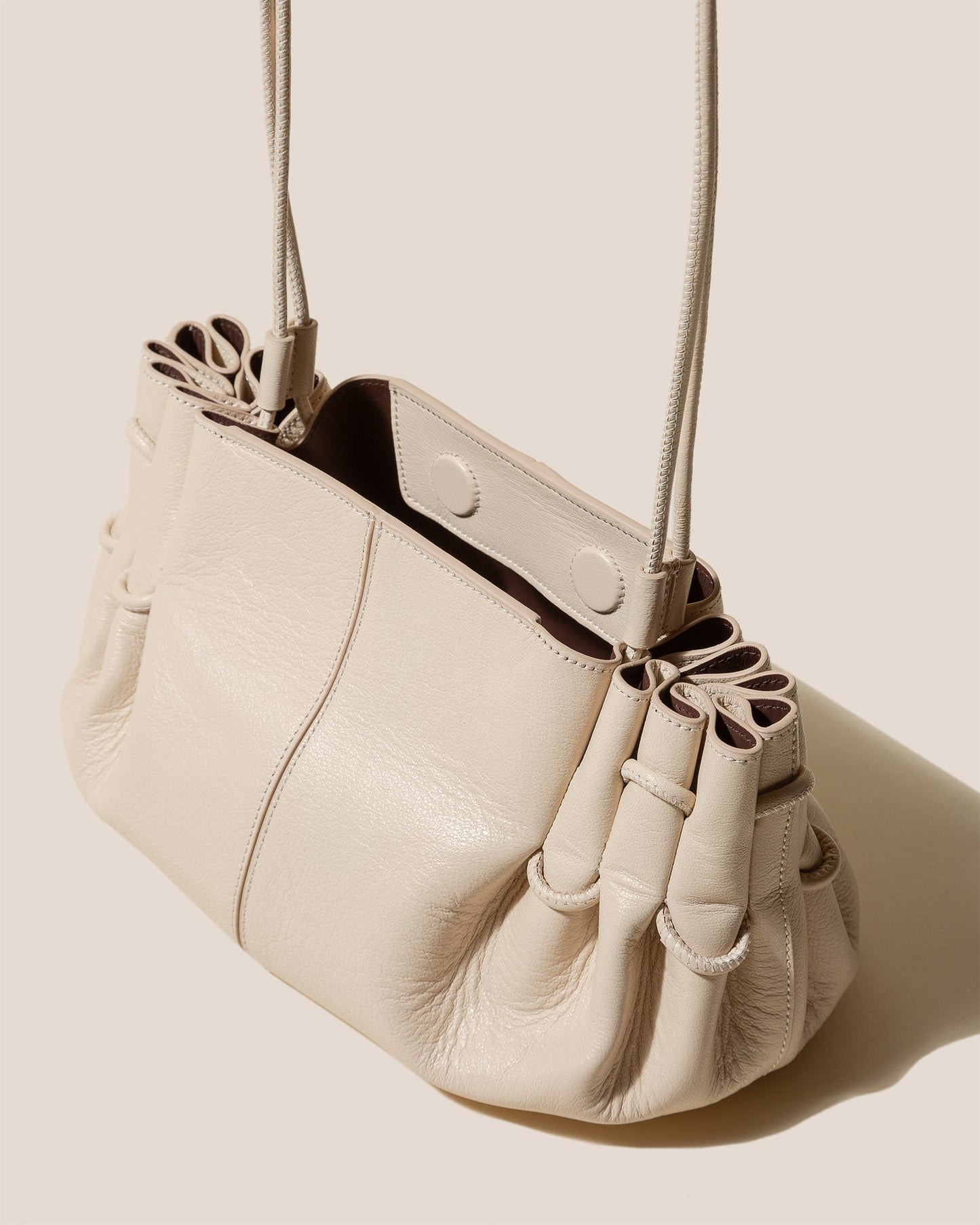 Hereu US ARTA - Pleated Shoulder Bag - Women