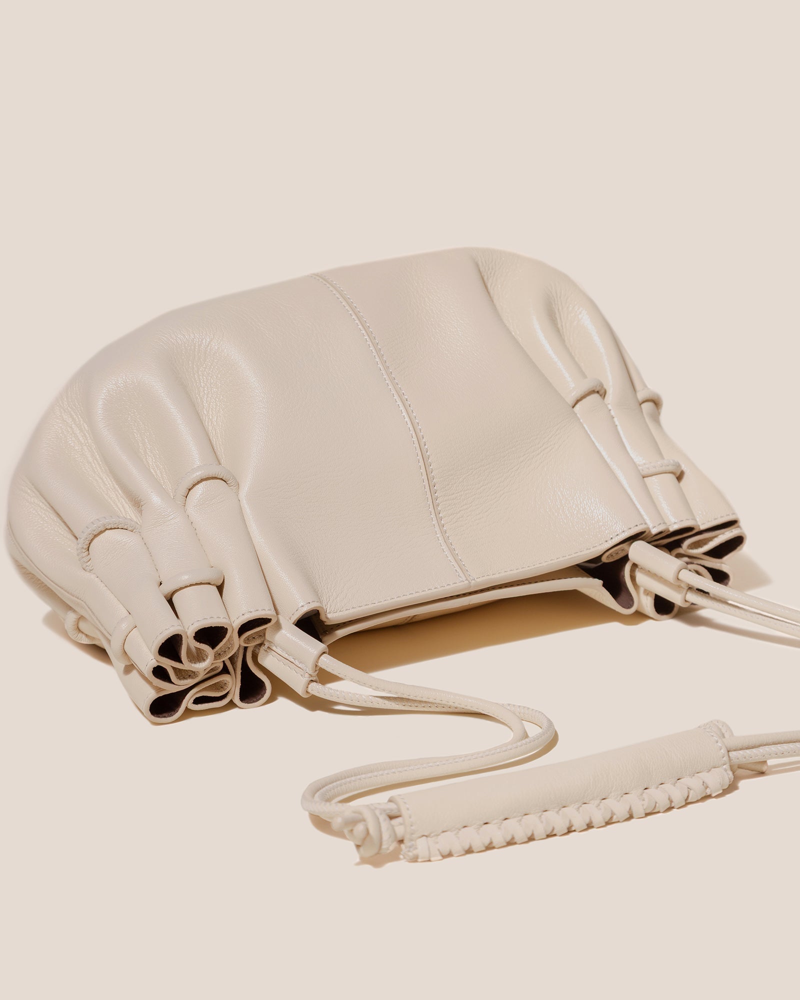Hereu US ARTA - Pleated Shoulder Bag - Women